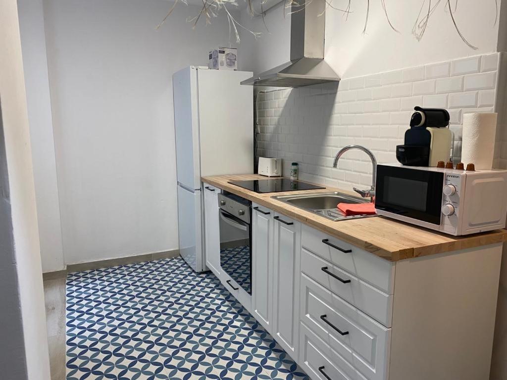 Alzira Bonita Apartamento B Con Patio, La Casella Exterior foto